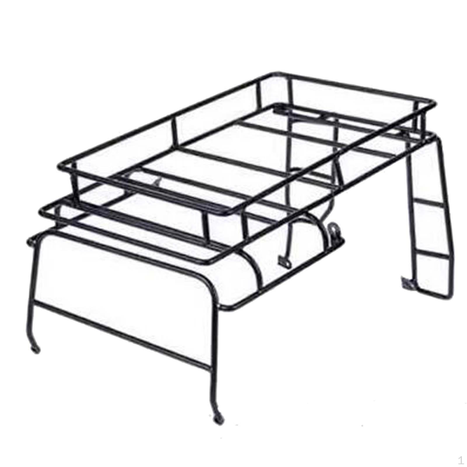 Заміна тримача багажника для автомобіля на дистанційному керування Легко встановити DIY Accs Міцна модель Комплекти для оновлення іграшок на 1:12 
Заміна тримача багажника для автомобіля на дистанційному керування Легко встановити DIY Accs Міцна модель Комплекти для оновлення іграшок на 1:12