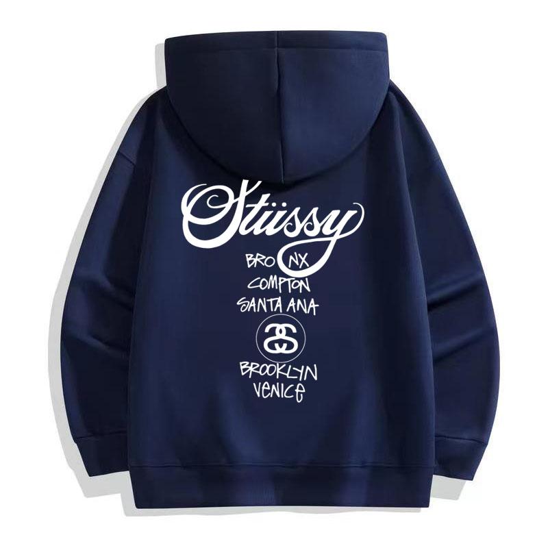 Stussy 2023, осенне-зимняя мужская и женская утолщенная и бархатная утепленная толстовка с капюшоном из высококачественного хлопка с принтом World Tour
Stussy 2023, осенне-зимняя мужская и женская утолщенная и бархатная утепленная толстовка с капюшоном из высококачественного хлопка с принтом World Tour