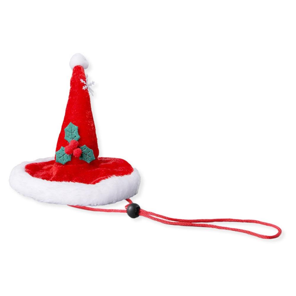 Christmas new golden velvet red Christmas hat, cat and dog Christmas atmosphere decoration pet supplies
Christmas new golden velvet red Christmas hat, cat and dog Christmas atmosphere decoration pet supplies