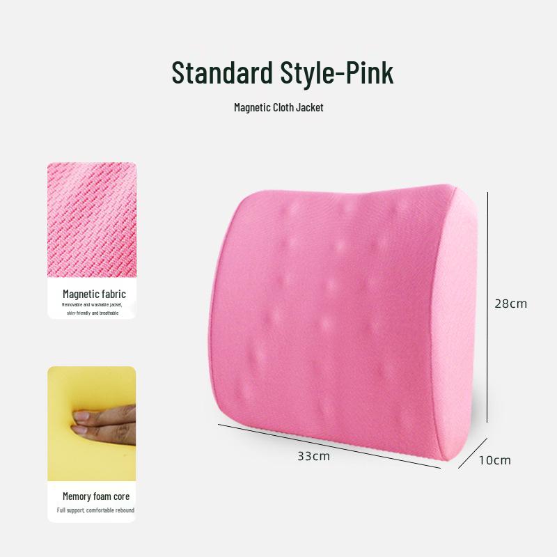 Lumbar Support Cushion for Office Chair - Memory Foam Pillow for Backrest and Waist Comfort, Ideal for Pregnant Women and Long Sitting Periods. One Size
Lumbar Support Cushion for Office Chair - Memory Foam Pillow for Backrest and Waist Comfort, Ideal for Pregnant Women and Long Sitting Periods. One Size