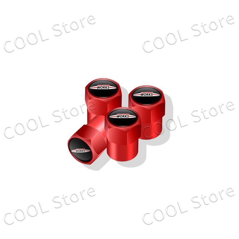 4Pcs Car Styling John Cooper Works Emblem Auto Wheel Tire Air Valve Caps Dust Cover For Mini Cooper S Logo R52 R53 R58 F55 F56
4Pcs Car Styling John Cooper Works Emblem Auto Wheel Tire Air Valve Caps Dust Cover For Mini Cooper S Logo R52 R53 R58 F55 F56