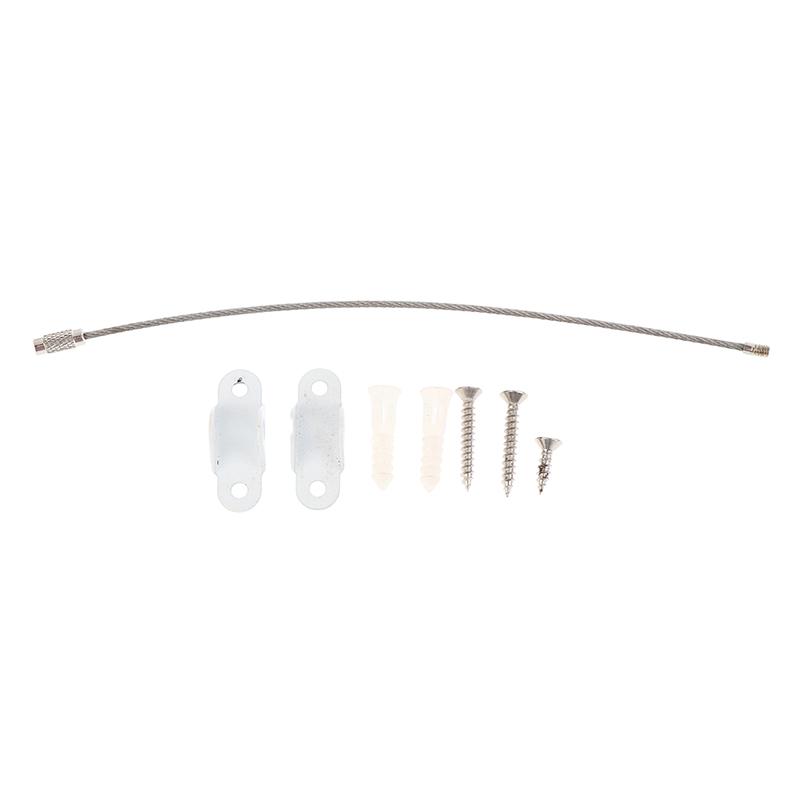 1Set Furniture Anchors Anti Tip Furniture Anchors Earthquake Strap For Proofing Anchor Furniture Bookshelf Fasteners To Wall білий
1Set Furniture Anchors Anti Tip Furniture Anchors Earthquake Strap For Proofing Anchor Furniture Bookshelf Fasteners To Wall білий