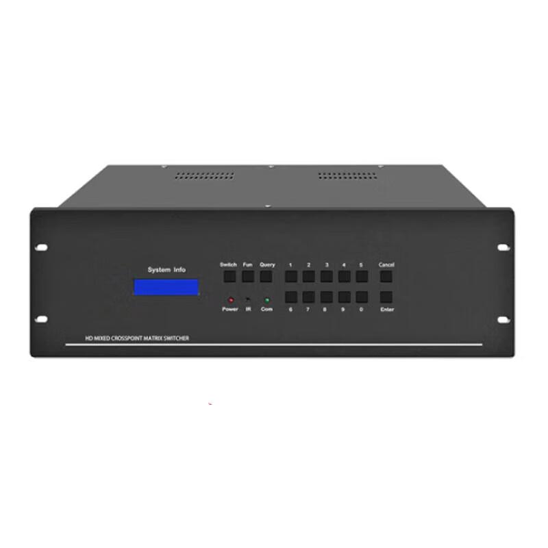 HongShidao HSD-AV-HDVI Series Modular HD Video Matrix Switcher (CN version)
HongShidao HSD-AV-HDVI Series Modular HD Video Matrix Switcher (CN version)