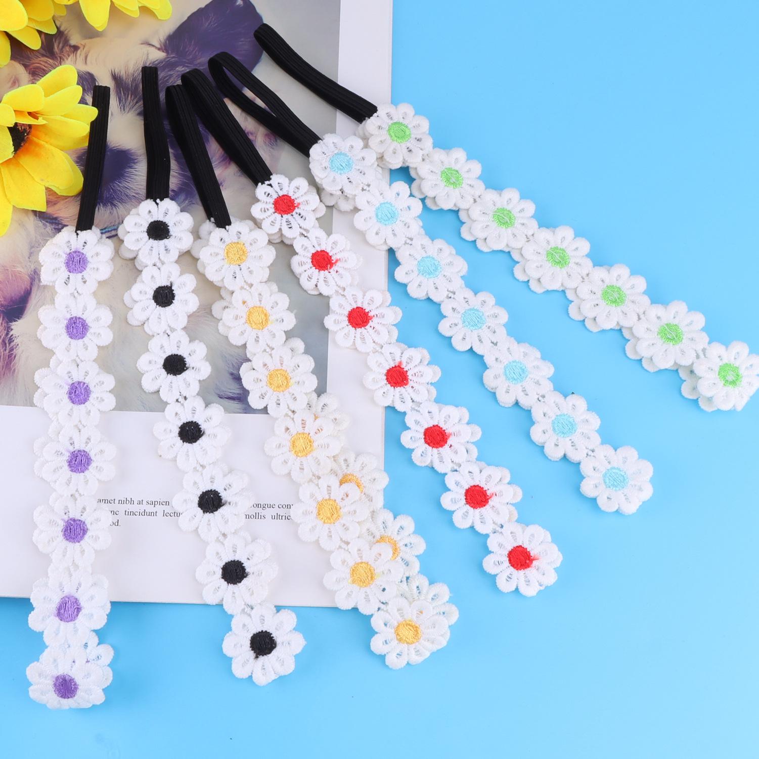Toddler Daisy Flower Headbands Little Girls Crown Sunflower Soft Lace Crown Wedding Party Headwear Hair Accessories
Toddler Daisy Flower Headbands Little Girls Crown Sunflower Soft Lace Crown Wedding Party Headwear Hair Accessories