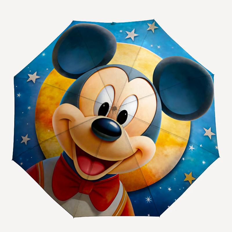 1pc Mickey Mouse Automatic Folding Umbrella: Compact 8-rib Design Cartoon Travel Companion for Outdoor, Casual Accessory
1pc Mickey Mouse Automatic Folding Umbrella: Compact 8-rib Design Cartoon Travel Companion for Outdoor, Casual Accessory