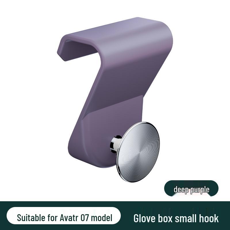 Avatr 07 Front Passenger Glove Box Hook Buckle Car Storage Accessory
Avatr 07 Front Passenger Glove Box Hook Buckle Car Storage Accessory