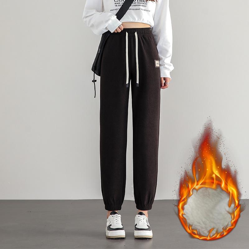 Мода великих розмірів Звужуючі Шенілові Повсякденні Спортивні Штани До Щиколотки Жіночі XXXL
Мода великих розмірів Звужуючі Шенілові Повсякденні Спортивні Штани До Щиколотки Жіночі XXXL