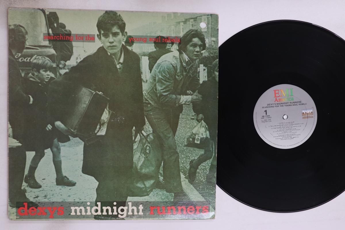 LP Record DEXYS MIDNIGHT RUNNERS - Searching For The Young Soul Rebels SW17042 EMI AMERICA 1980 US Rock Used
LP Record DEXYS MIDNIGHT RUNNERS - Searching For The Young Soul Rebels SW17042 EMI AMERICA 1980 US Rock Used