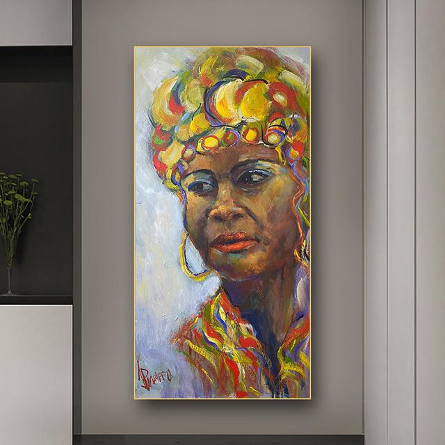 Африканское племя, черная женщина, абстрактная картина на холсте, африканские художественные постеры, принты, куадрос, настенное искусство для крыльца, домашний декор, скандинавский 20cm×40cm NoFrame
Африканское племя, черная женщина, абстрактная картина на холсте, африканские художественные постеры, принты, куадрос, настенное искусство для крыльца, домашний декор, скандинавский 20cm×40cm NoFrame