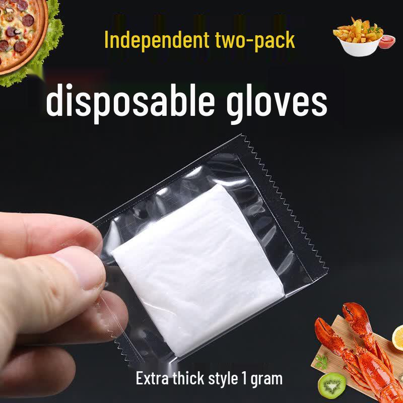 Transparent PE Disposable Gloves (250 Packs)
Transparent PE Disposable Gloves (250 Packs)