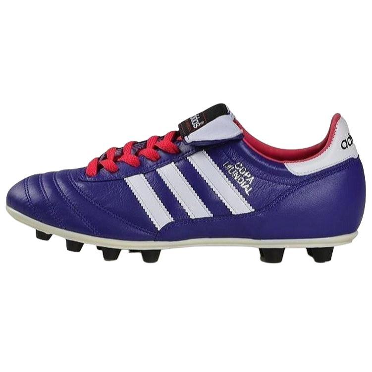 Adidas COPA MUNDIAL Soccer Shoes Men s Blue M22355 41⅓
Adidas COPA MUNDIAL Soccer Shoes Men s Blue M22355 41⅓