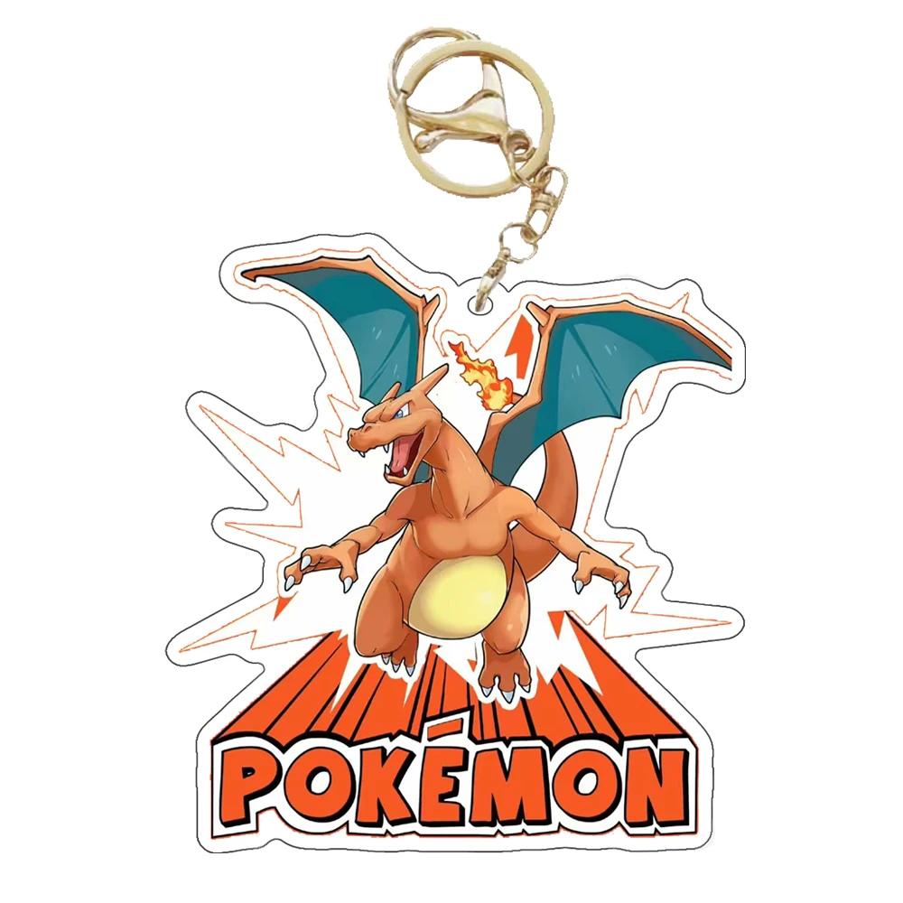 Anime Figure Pokemon Gengar Pikachu Meowth Psyduck Squirtle Charizard Charmander Acrylic Keychain Bag Pendant Classics Gift 1pcs
Anime Figure Pokemon Gengar Pikachu Meowth Psyduck Squirtle Charizard Charmander Acrylic Keychain Bag Pendant Classics Gift 1pcs