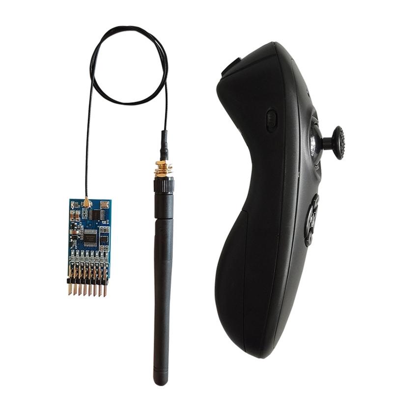 2.4G 8 Channels Brushless Fishing Bait Boat Receiver Board & Remote Controller for Remote Control Fish Finder Repair 1
2.4G 8 Channels Brushless Fishing Bait Boat Receiver Board & Remote Controller for Remote Control Fish Finder Repair 1