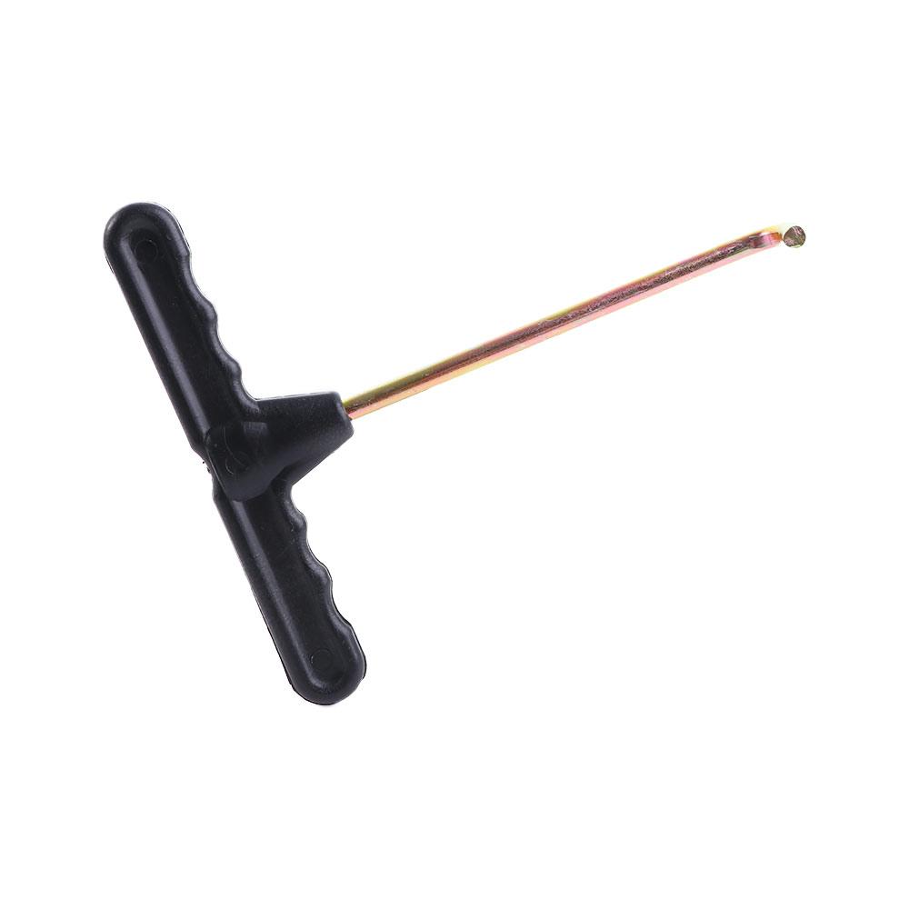 T-Hook for Outdoor Mat Pull Hook Springs Puller Puller Extractor Spring Pull Tool Tent Peg Puller чорний
T-Hook for Outdoor Mat Pull Hook Springs Puller Puller Extractor Spring Pull Tool Tent Peg Puller чорний