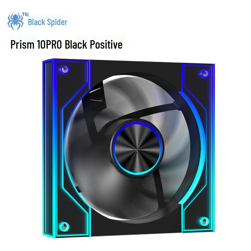 Prism 10PRO 12CM ARGB Case Fan with PWM Temperature Control and Sync
Prism 10PRO 12CM ARGB Case Fan with PWM Temperature Control and Sync