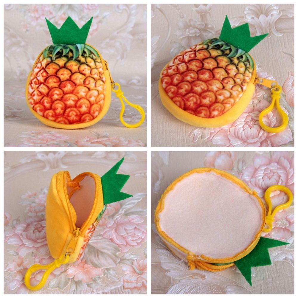 Peach Strawberry Card Holder Watermelon Plush Wallet Fashion Fruit Coin Purse Outdoor huangtao
Peach Strawberry Card Holder Watermelon Plush Wallet Fashion Fruit Coin Purse Outdoor huangtao