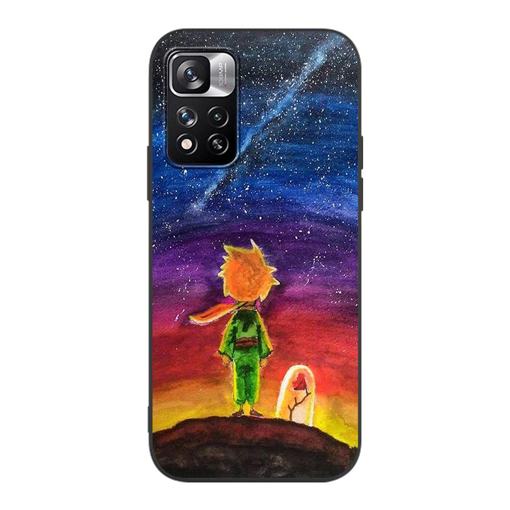 Черный силиконовый чехол для телефона «Маленький принц» с аниме «Космос» для Xiaomi Redmi Note 9S 9 8 10 11 Pro 9C 9A 7 8T 7A 8A 10S 11T 11E 9T Redmi K40
Черный силиконовый чехол для телефона «Маленький принц» с аниме «Космос» для Xiaomi Redmi Note 9S 9 8 10 11 Pro 9C 9A 7 8T 7A 8A 10S 11T 11E 9T Redmi K40