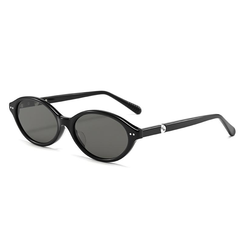 2025 Fashion Cat-eye Women Sunglasses Oval Frames Retro Style Sun Protection UV400 Men Sunglasses Support Prescription Lenses as picture
2025 Fashion Cat-eye Women Sunglasses Oval Frames Retro Style Sun Protection UV400 Men Sunglasses Support Prescription Lenses as picture