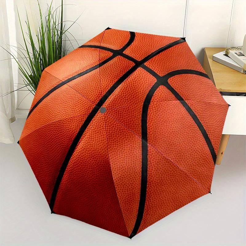 Basketball, Sports themed Eight rib Automatic Folding umbrella Is Suitable for Both Men and Women, Making It A Perfect Christmas and Valenti
Basketball, Sports themed Eight rib Automatic Folding umbrella Is Suitable for Both Men and Women, Making It A Perfect Christmas and Valenti