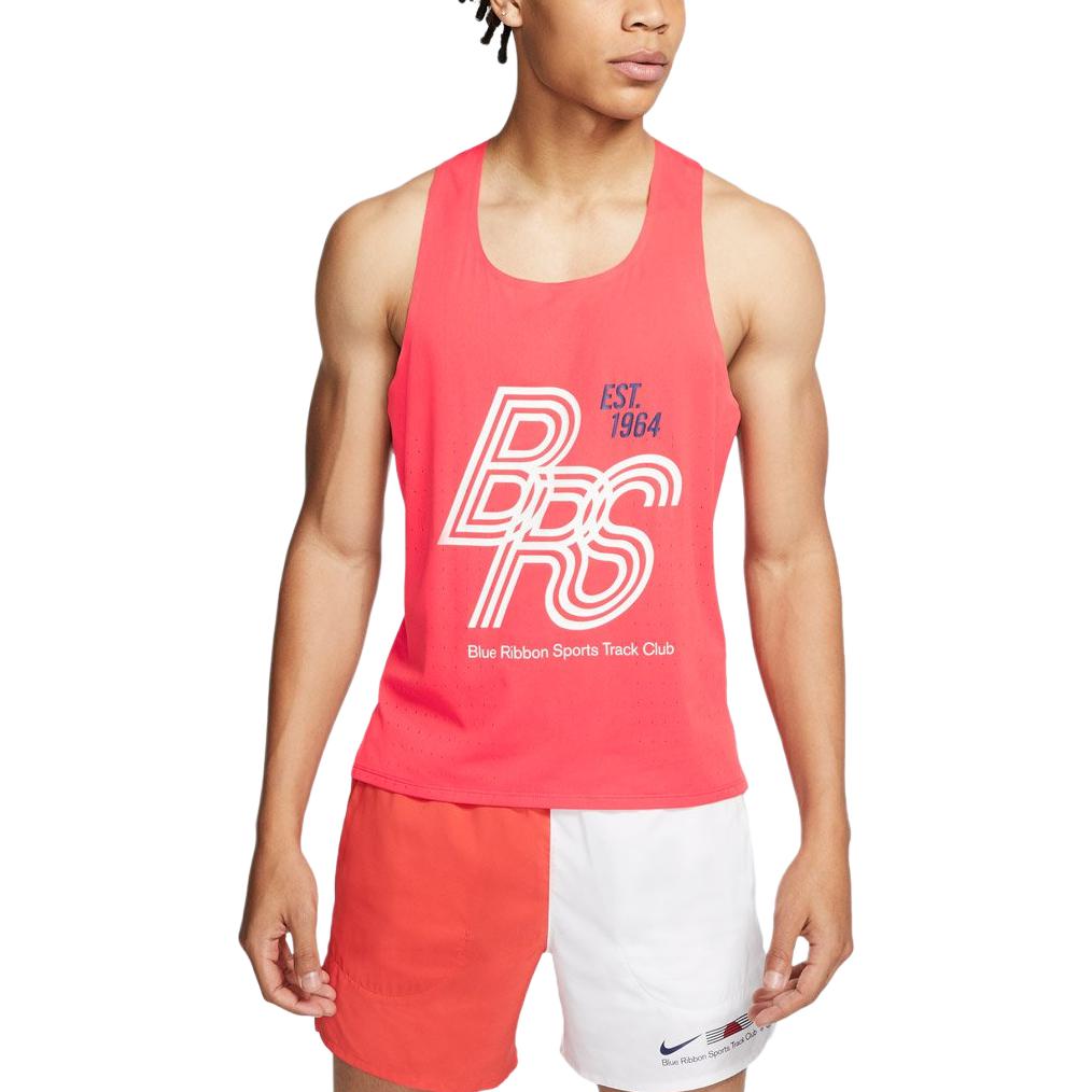 Nike AEROSWIFT Tank Top Unisex Coral CJ4478-631 S
Nike AEROSWIFT Tank Top Unisex Coral CJ4478-631 S