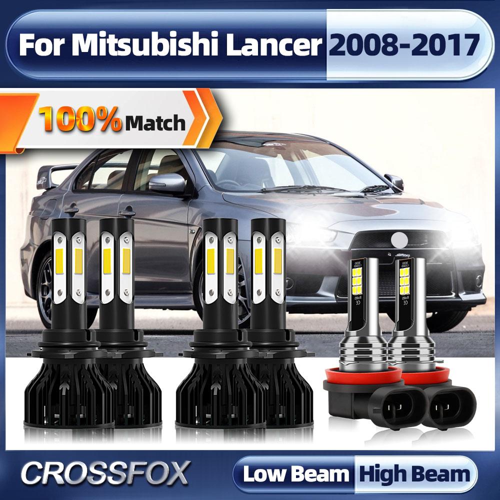 Car Lights LED Headlight Bulbs 360W 60000LM 9005 HB3 9006 HB4 Canbus Turbo Lamp For Mitsubishi Lancer 2008-2014 2015 2016 2017 Low Beam (2PCS)
Car Lights LED Headlight Bulbs 360W 60000LM 9005 HB3 9006 HB4 Canbus Turbo Lamp For Mitsubishi Lancer 2008-2014 2015 2016 2017 Low Beam (2PCS)