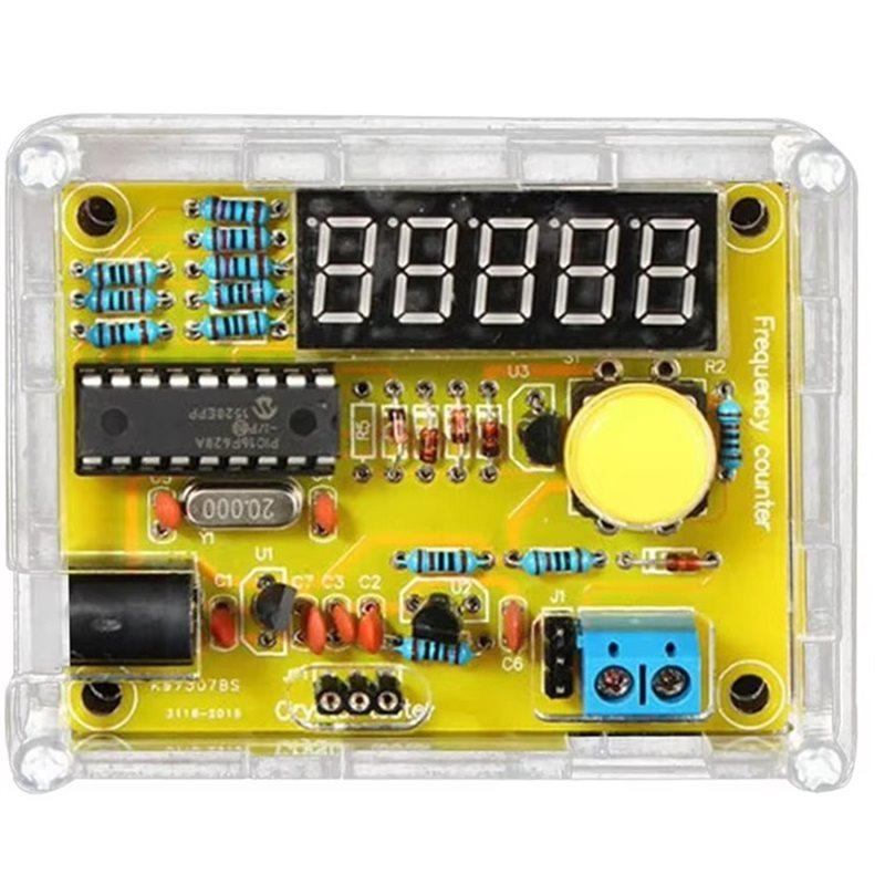 A60zdigital Frequency Counter Module DIY Kits 1Hz-50Mhz Crystal Oscillator Tester With Shell Casemay
A60zdigital Frequency Counter Module DIY Kits 1Hz-50Mhz Crystal Oscillator Tester With Shell Casemay