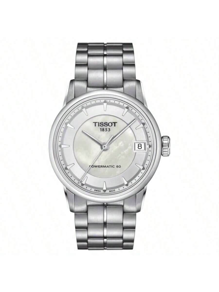 Tissot women s watch, featuring mechanical movement, stainless steel strap, and 30-meter water resistance. Model: T086.207.11.111.00 бежевий
Tissot women s watch, featuring mechanical movement, stainless steel strap, and 30-meter water resistance. Model: T086.207.11.111.00 бежевий