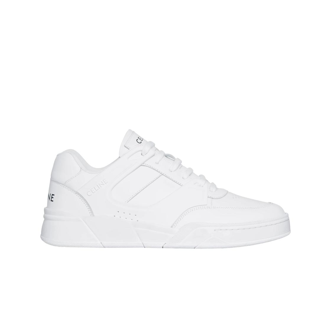 Celine Trainer Ct-07 Low Lace-up Sneakers In Calfskin Optic White IT 39
Celine Trainer Ct-07 Low Lace-up Sneakers In Calfskin Optic White IT 39