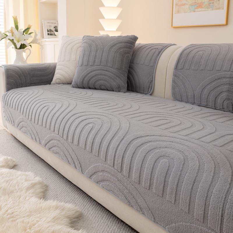 Простая современная подушка для дивана Осень и зима Легкая роскошь Нескользящий плюшевый чехол для дивана 90x160cm
Простая современная подушка для дивана Осень и зима Легкая роскошь Нескользящий плюшевый чехол для дивана 90x160cm