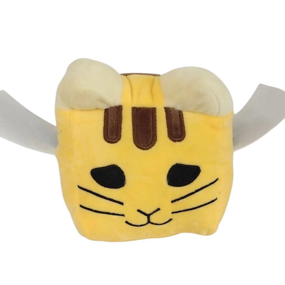 Bee Swarm Simulator Cube Bee Plush Cat Doll 15cm
Bee Swarm Simulator Cube Bee Plush Cat Doll 15cm