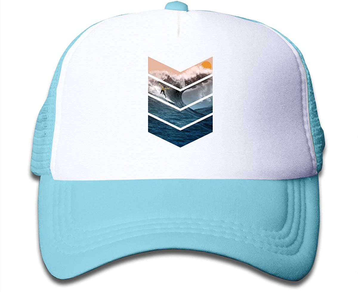 Сетчатая шляпа дальнобойщика Sunrise Surfer для мальчиков, детская бейсболка Snapback для малышей, защита от солнца, дышащие уличные кепки One Size
Сетчатая шляпа дальнобойщика Sunrise Surfer для мальчиков, детская бейсболка Snapback для малышей, защита от солнца, дышащие уличные кепки One Size