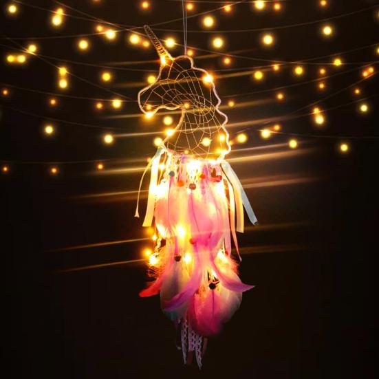 Подвесной ловец снов Креативный ремешок Дизайн Форма Яркий цвет Неяркий Широкое применение Несколько стилей Светодиодный ловец снов Настенная подвеска 
Подвесной ловец снов Креативный ремешок Дизайн Форма Яркий цвет Неяркий Широкое применение Несколько стилей Светодиодный ловец снов Настенная подвеска