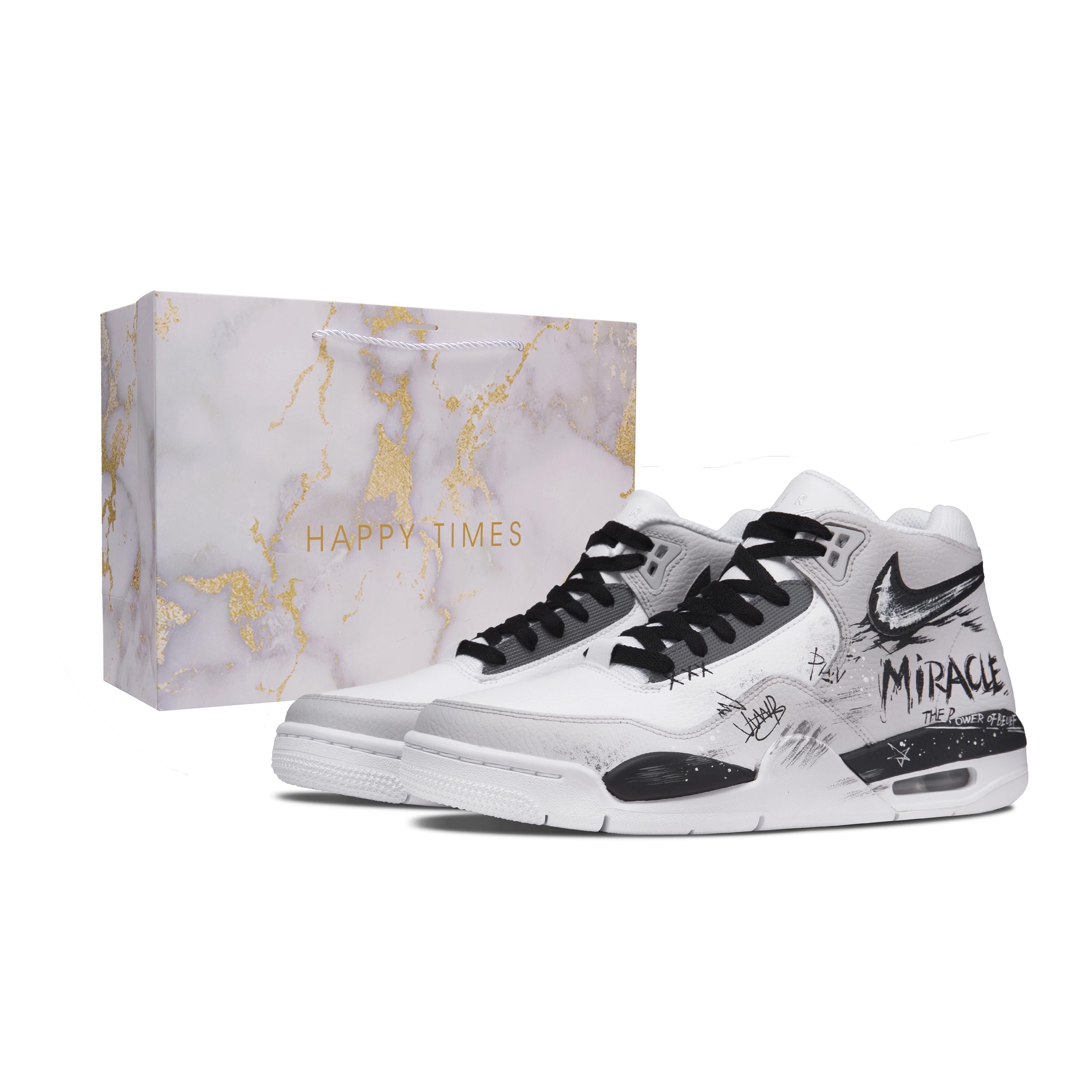Nike Flight Legacy Gray Track Abrasion Resistant Abrasion Resistant Mid top Vintage Basketball Shoes Men s BQ4212-101(Team864-) 40.5
Nike Flight Legacy Gray Track Abrasion Resistant Abrasion Resistant Mid top Vintage Basketball Shoes Men s BQ4212-101(Team864-) 40.5