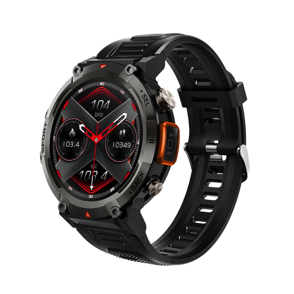 Outdoor Smart Watch GPS Sports Smartwatch Men Blue Tooth Call 1.45 HD 360*360 With Flashlight Function 300mAh Heartrate Clock чёрный
Outdoor Smart Watch GPS Sports Smartwatch Men Blue Tooth Call 1.45 HD 360*360 With Flashlight Function 300mAh Heartrate Clock чёрный