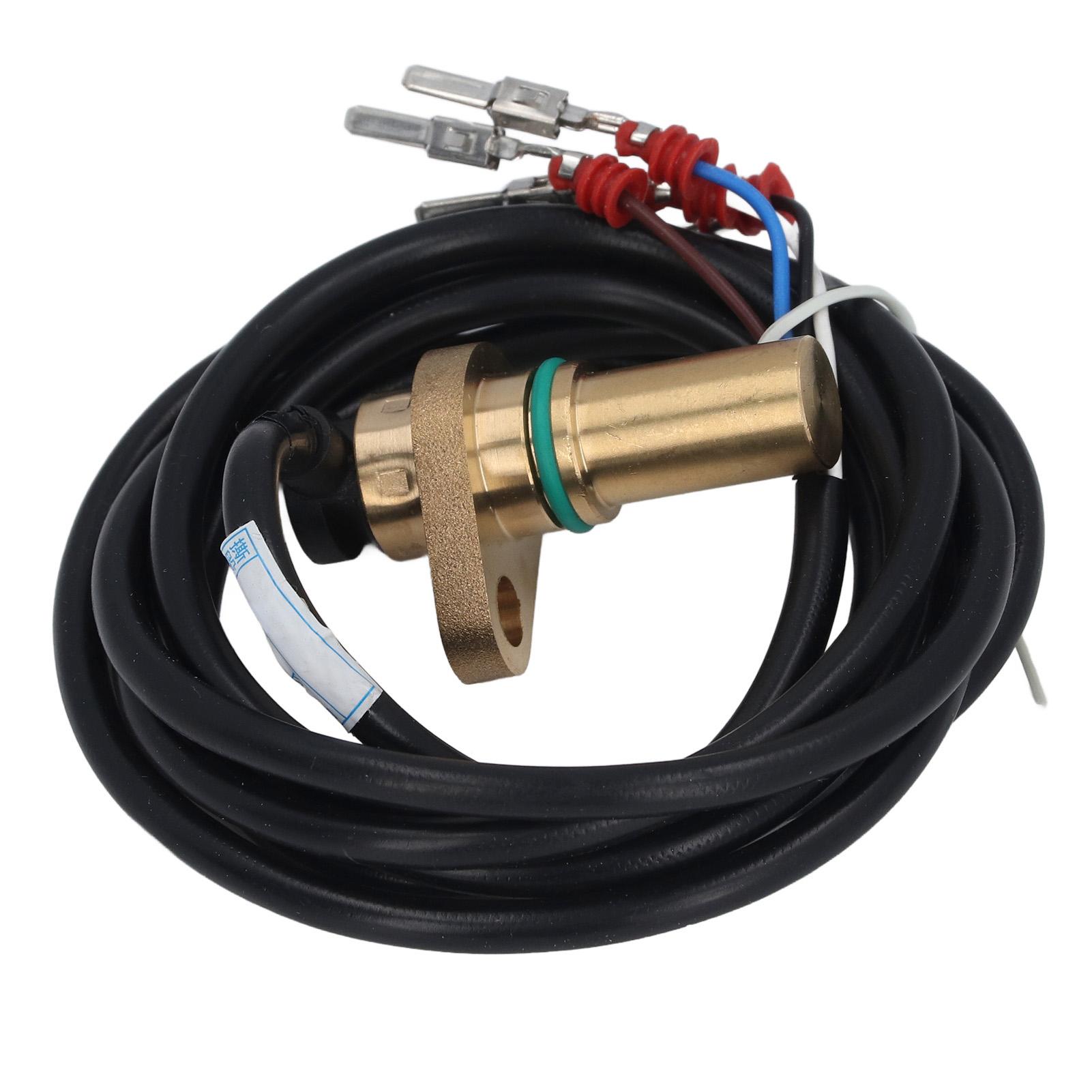 Speed Sensor Brass and ABS Forklift Speed Sensor Replacement for Linde L10P L12P L14P 1169
Speed Sensor Brass and ABS Forklift Speed Sensor Replacement for Linde L10P L12P L14P 1169