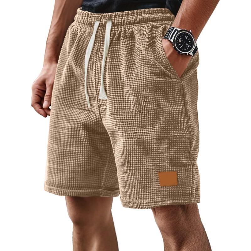 Summer Fashion Elastic Waist Loose Casual All-match Shorts Male Drawstring All-match Short Pants Men s Clothing M хаки
Summer Fashion Elastic Waist Loose Casual All-match Shorts Male Drawstring All-match Short Pants Men s Clothing M хаки