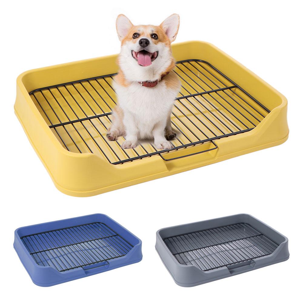 Detachable Puppy Litter Boxes Washable Dogs Training Pad Holder for Dog Training жовтий
Detachable Puppy Litter Boxes Washable Dogs Training Pad Holder for Dog Training жовтий