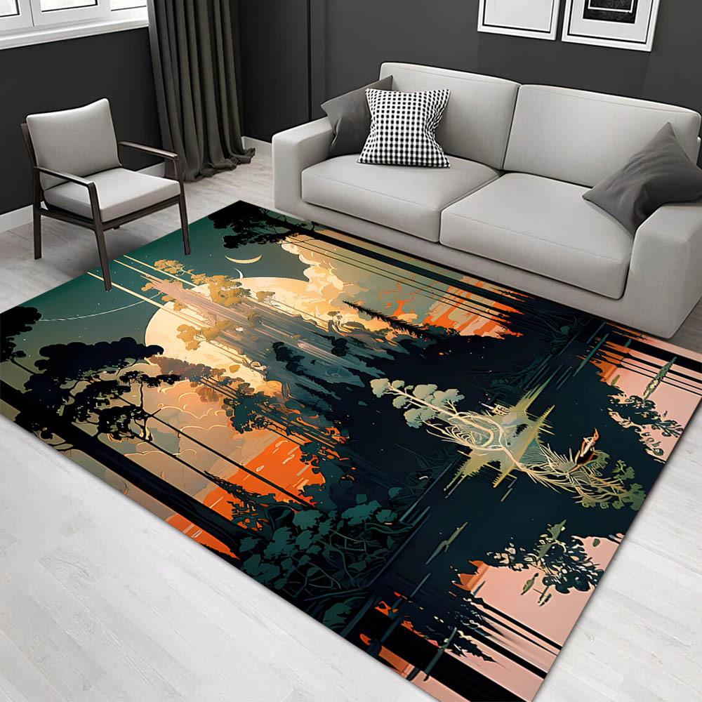 1pc 491056915 Pattern Carpet, Area Rug For Living Room Bedroom Room Bed Chair Laundry Entryway Corridor Yard Non-slip Outdoor Camping Rug Fl 60cm by 90cm
1pc 491056915 Pattern Carpet, Area Rug For Living Room Bedroom Room Bed Chair Laundry Entryway Corridor Yard Non-slip Outdoor Camping Rug Fl 60cm by 90cm