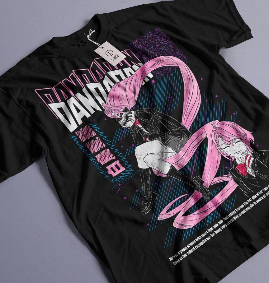 Dandadan Okarun T-shirt Okarun Momo Ayase Gift black Anime Gift Shirt All Size L
Dandadan Okarun T-shirt Okarun Momo Ayase Gift black Anime Gift Shirt All Size L