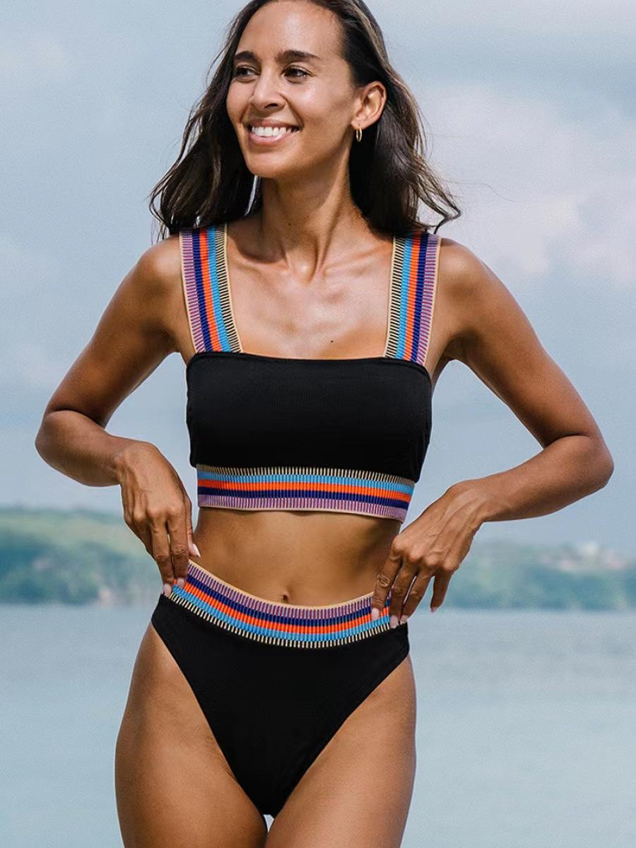 2025 Women s Swimsuit Split Solid Color Bikini Two-piece High Waist Color Elastic Board Strap Swimsuit S королевский синий
2025 Women s Swimsuit Split Solid Color Bikini Two-piece High Waist Color Elastic Board Strap Swimsuit S королевский синий