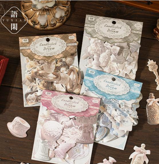 4packs/1lot Kawaii Stationery Stickers relief Junk Journaling Decorative Mobile Scrapbooking for stickers Scrapbook
4packs/1lot Kawaii Stationery Stickers relief Junk Journaling Decorative Mobile Scrapbooking for stickers Scrapbook