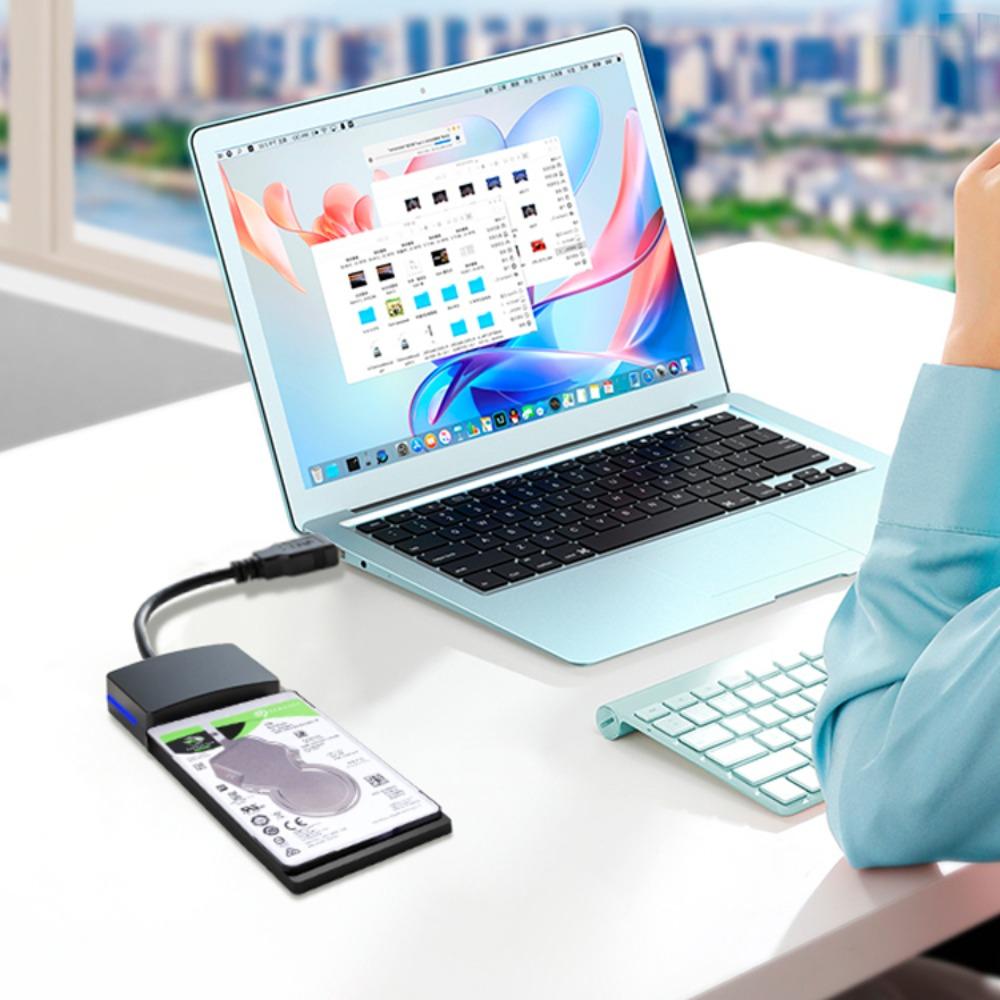 2,5-дюймовый USB-SATA адаптер SATA SATA соединительный кабель для компьютера/телевизора/телефона/HD-плеера чёрный
2,5-дюймовый USB-SATA адаптер SATA SATA соединительный кабель для компьютера/телевизора/телефона/HD-плеера чёрный