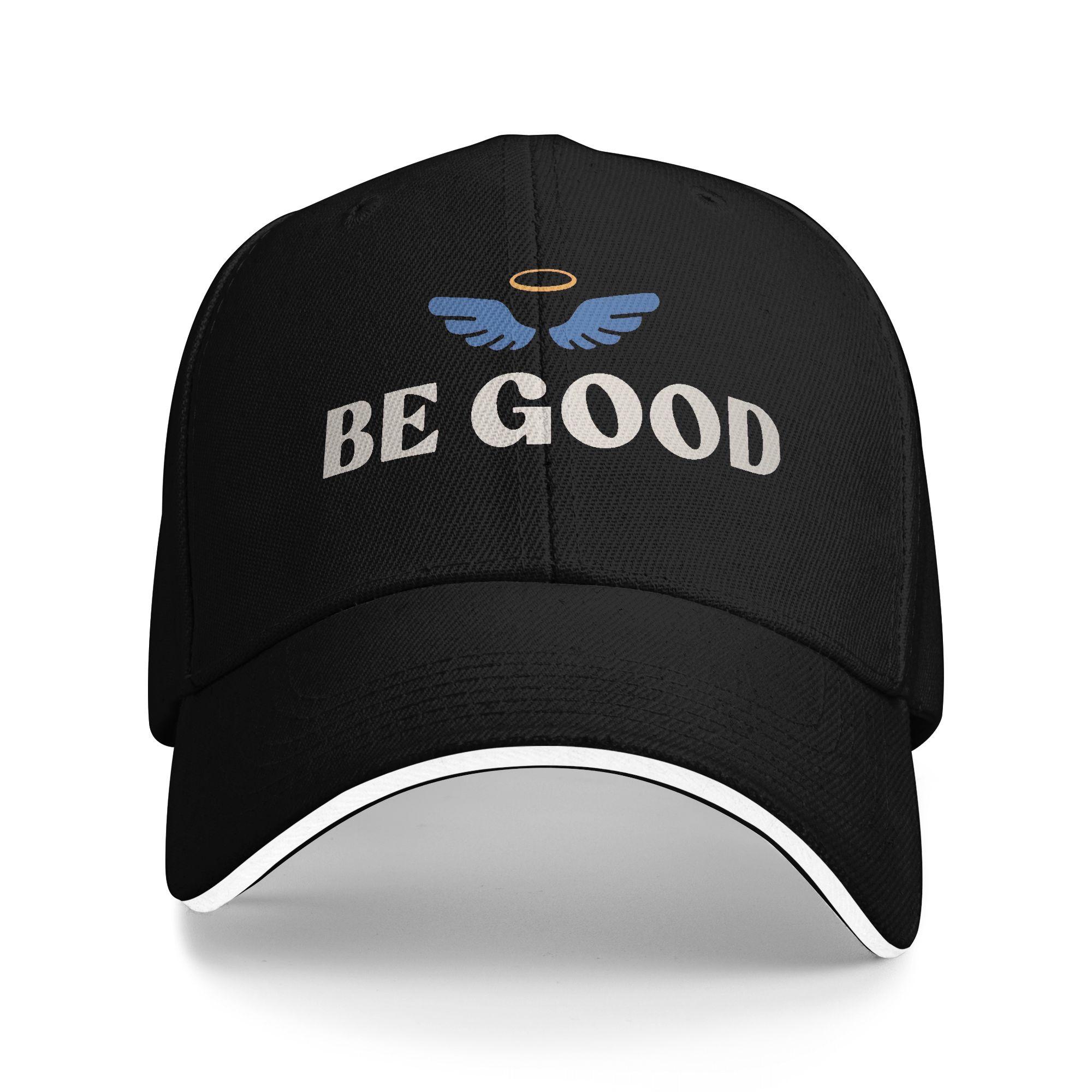 Summer Casual Baseball Cap Be Good Logo Running Hippie Hip Hop Hats For Unisex Men Breathable DIY Print Snapback Cap As Picture чёрный
Summer Casual Baseball Cap Be Good Logo Running Hippie Hip Hop Hats For Unisex Men Breathable DIY Print Snapback Cap As Picture чёрный
