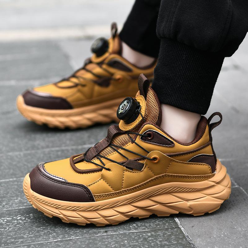 New boys sports shoes outdoor versatile casual shoes spring and autumn rotating button shoes waterproof and non-slip children s shoes 39
New boys sports shoes outdoor versatile casual shoes spring and autumn rotating button shoes waterproof and non-slip children s shoes 39