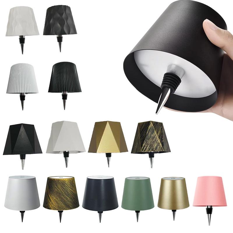 Wireless Bottle Table Lamp Touch Control of 3 Colors and Stepless Dimming Night Lamp For Bar Wine Bottles Decor Desk Lights
Wireless Bottle Table Lamp Touch Control of 3 Colors and Stepless Dimming Night Lamp For Bar Wine Bottles Decor Desk Lights
