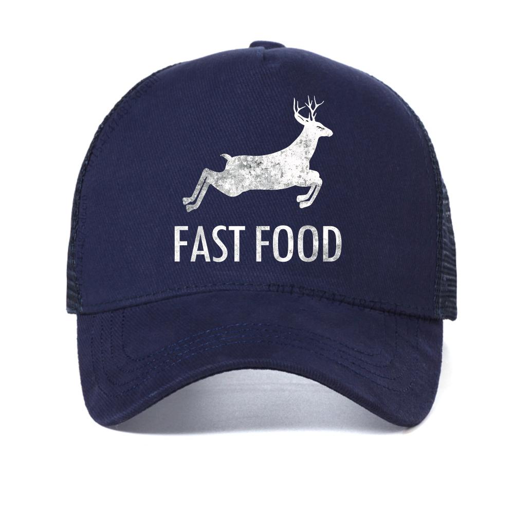 fast food deer print baseball cap summer casual sports ajustable hat fashion outdoor breathable sun hats mesh Snapback caps Adjustable темно-синього кольору
fast food deer print baseball cap summer casual sports ajustable hat fashion outdoor breathable sun hats mesh Snapback caps Adjustable темно-синього кольору