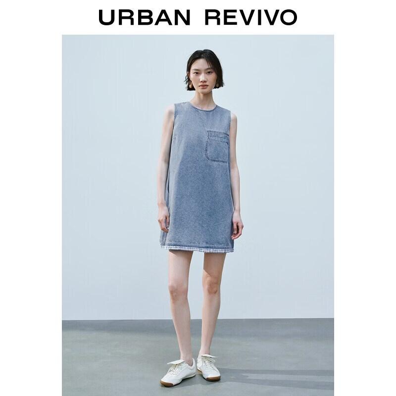 Women s Casual Sleeveless Denim Dress XL
Women s Casual Sleeveless Denim Dress XL
