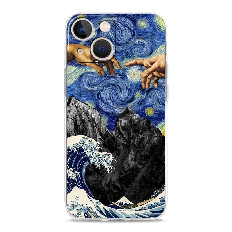 Art Aesthetic Van Gogh Starry For iPhone 15 14 13 11 12 Pro Max X XR XS Phone Case For iPhone 15 14 7 8 Plus SE Clear Cover iPhone 14 Plus
Art Aesthetic Van Gogh Starry For iPhone 15 14 13 11 12 Pro Max X XR XS Phone Case For iPhone 15 14 7 8 Plus SE Clear Cover iPhone 14 Plus