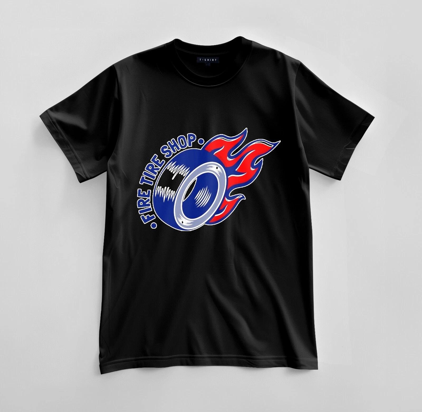 Custom Fire Tire Shop Graphic T-shirt Design Unisex Jersey Short Sleeve Tee S
Custom Fire Tire Shop Graphic T-shirt Design Unisex Jersey Short Sleeve Tee S
