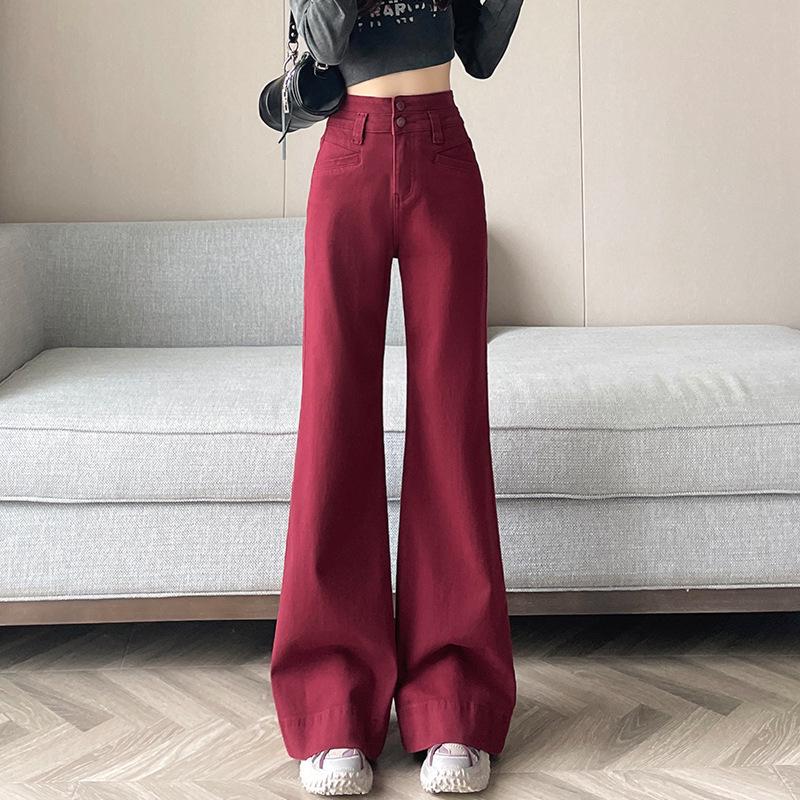 Женские джинсы деним цвета экрю с высокой посадкой и широкими штанинами - Облегающие, слегка расклешенные, длиной до пола, Весна 2025 XS
Женские джинсы деним цвета экрю с высокой посадкой и широкими штанинами - Облегающие, слегка расклешенные, длиной до пола, Весна 2025 XS